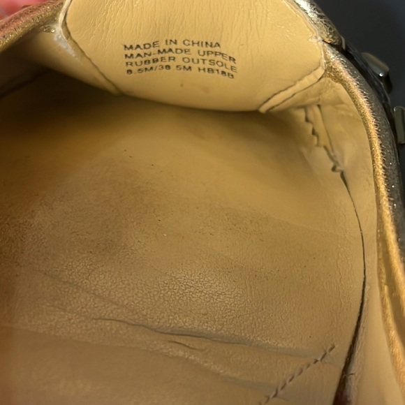 Metallic Gold Michael Kors - Picture 7 of 7